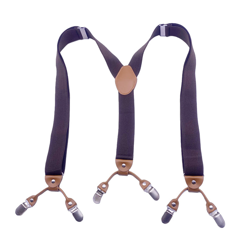 Retro Suspenders For Men In A Dapper British Style