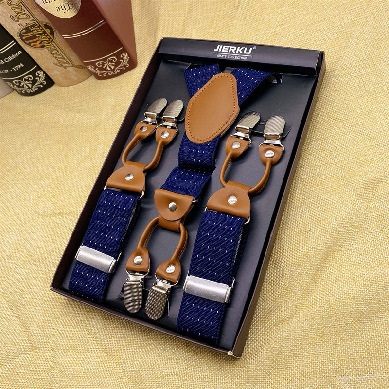 Retro Suspenders For Men In A Dapper British Style