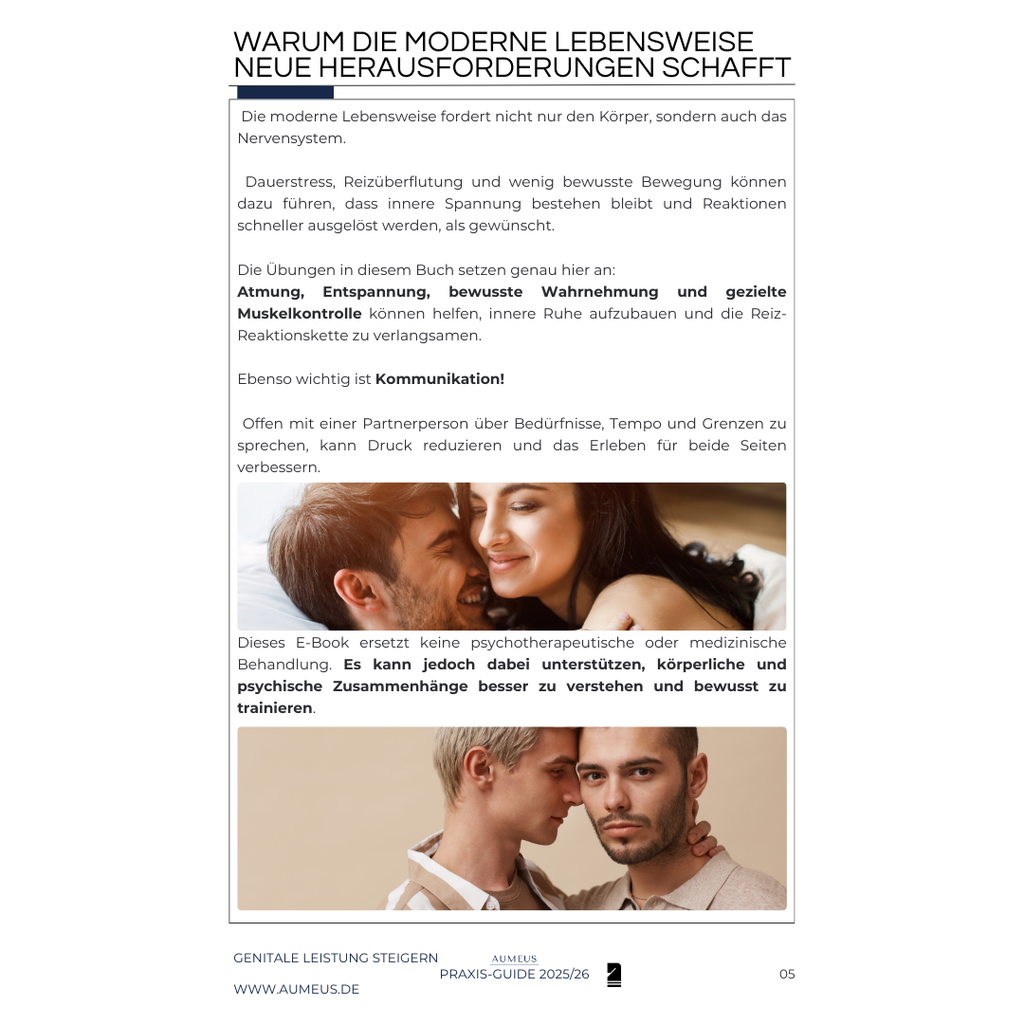 GENITALE LEISTUNG STEIGERN