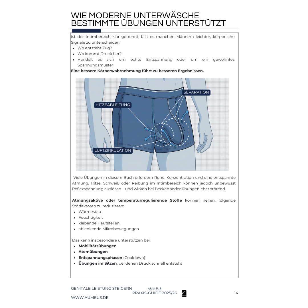 GENITALE LEISTUNG STEIGERN