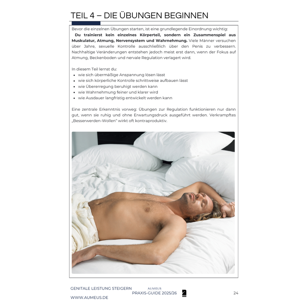 GENITALE LEISTUNG STEIGERN