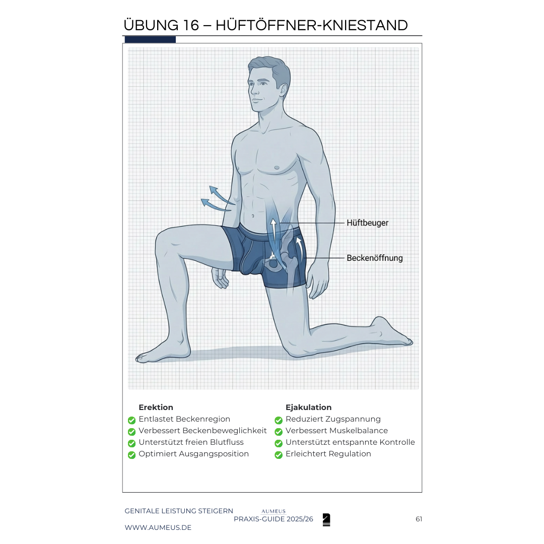 GENITALE LEISTUNG STEIGERN