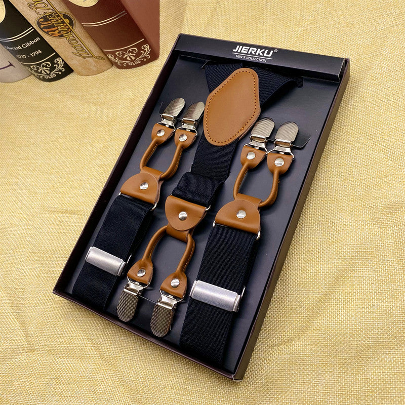 Retro Suspenders For Men In A Dapper British Style