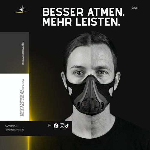 BESSER ATMEN. MEHR LEISTEN.