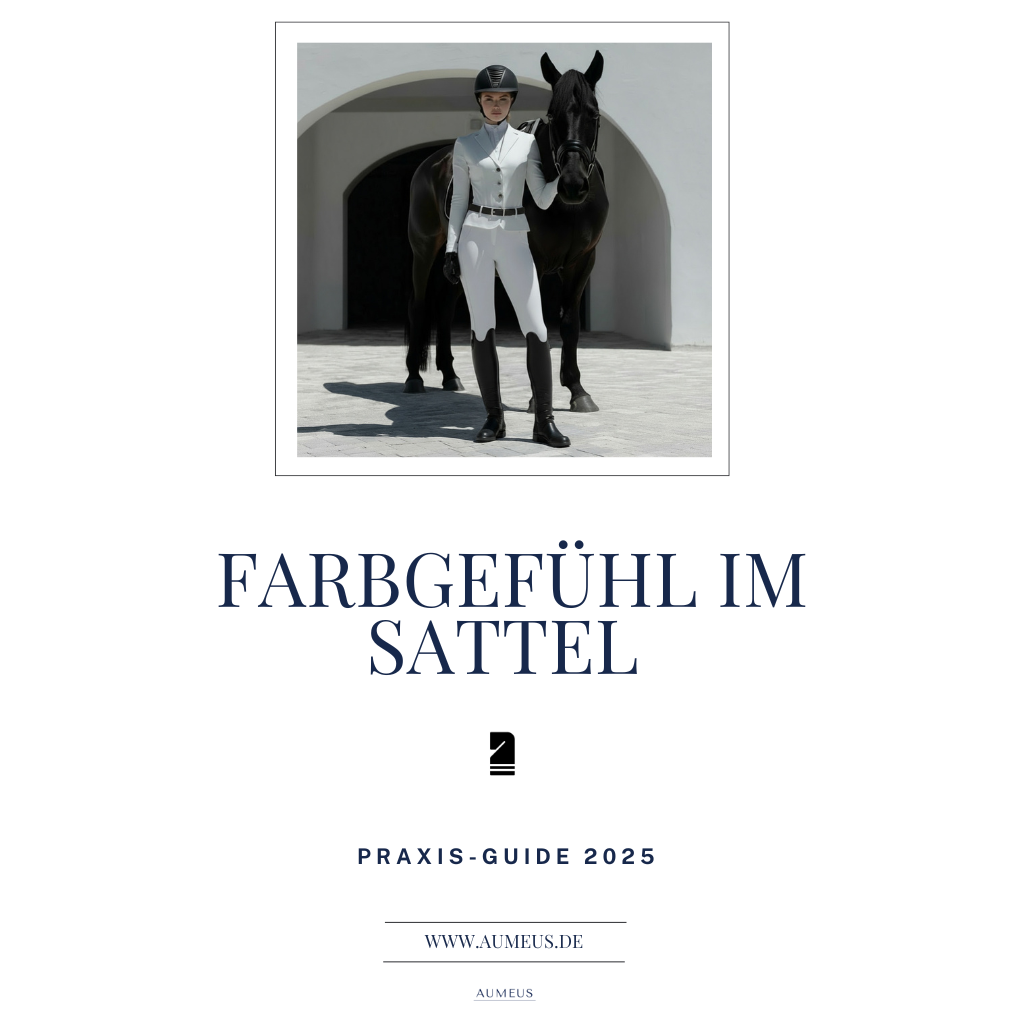 FARBGEFÜHL IM SATTEL